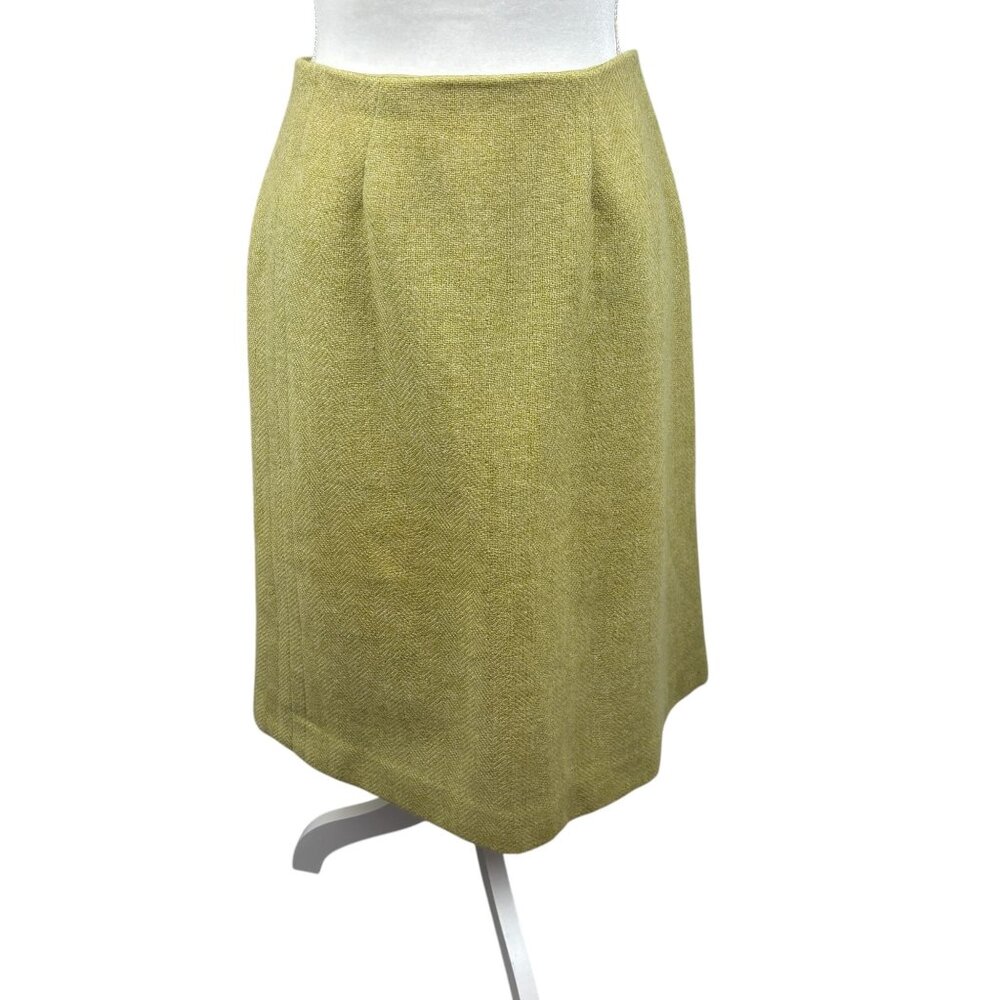 Vintage Donnkenny skirt, size 15/16,  classic, dressy, office, neutral